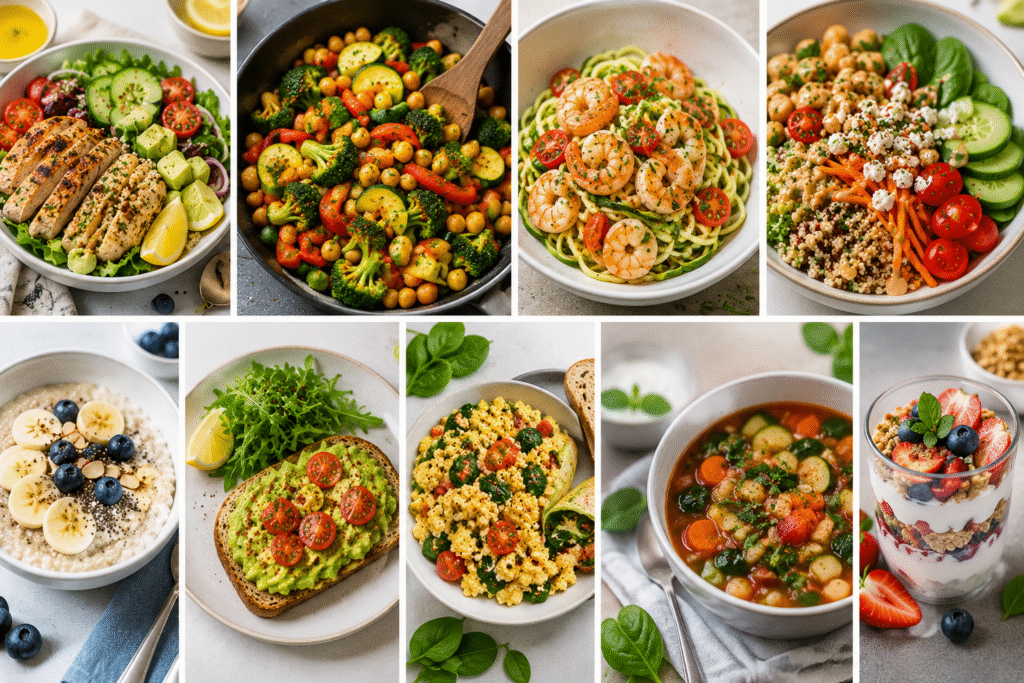 10 Easy and Delicious Healthy 15-Minute Recipes for Busy Women Who Want to Lose Weight
