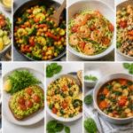 10 Easy and Delicious Healthy 15-Minute Recipes for Busy Women Who Want to Lose Weight