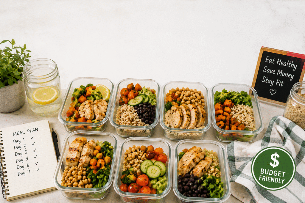 7-Day Meal Prep for Weight Loss on a Budget — Spend Less, Lose More!