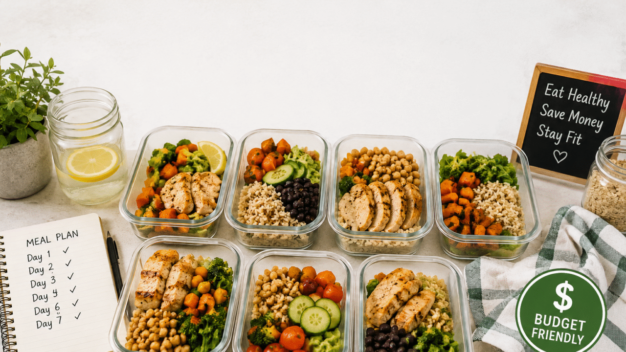 7-Day Meal Prep for Weight Loss on a Budget — Spend Less, Lose More!