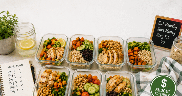 7-Day Meal Prep for Weight Loss on a Budget — Spend Less, Lose More!