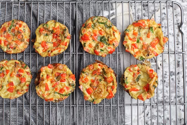 Veggie egg muffins for meal prep – quick weight loss breakfast idea