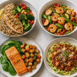Healthy 20-Minute Dinner for Weight Loss: 4 Quick Ideas