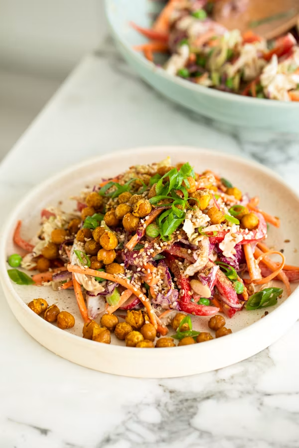 Quinoa Chickpea Salad