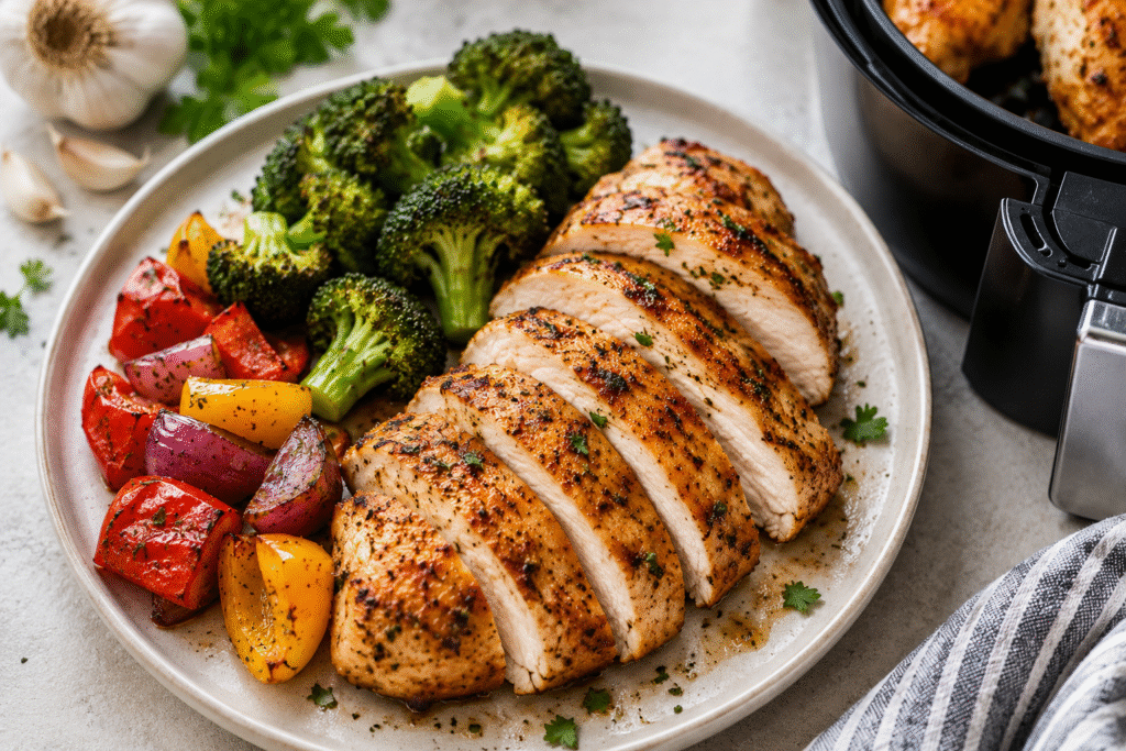 healthy air fryer chicken breast